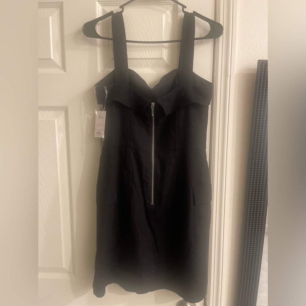 Kohl's Black Mini Dress